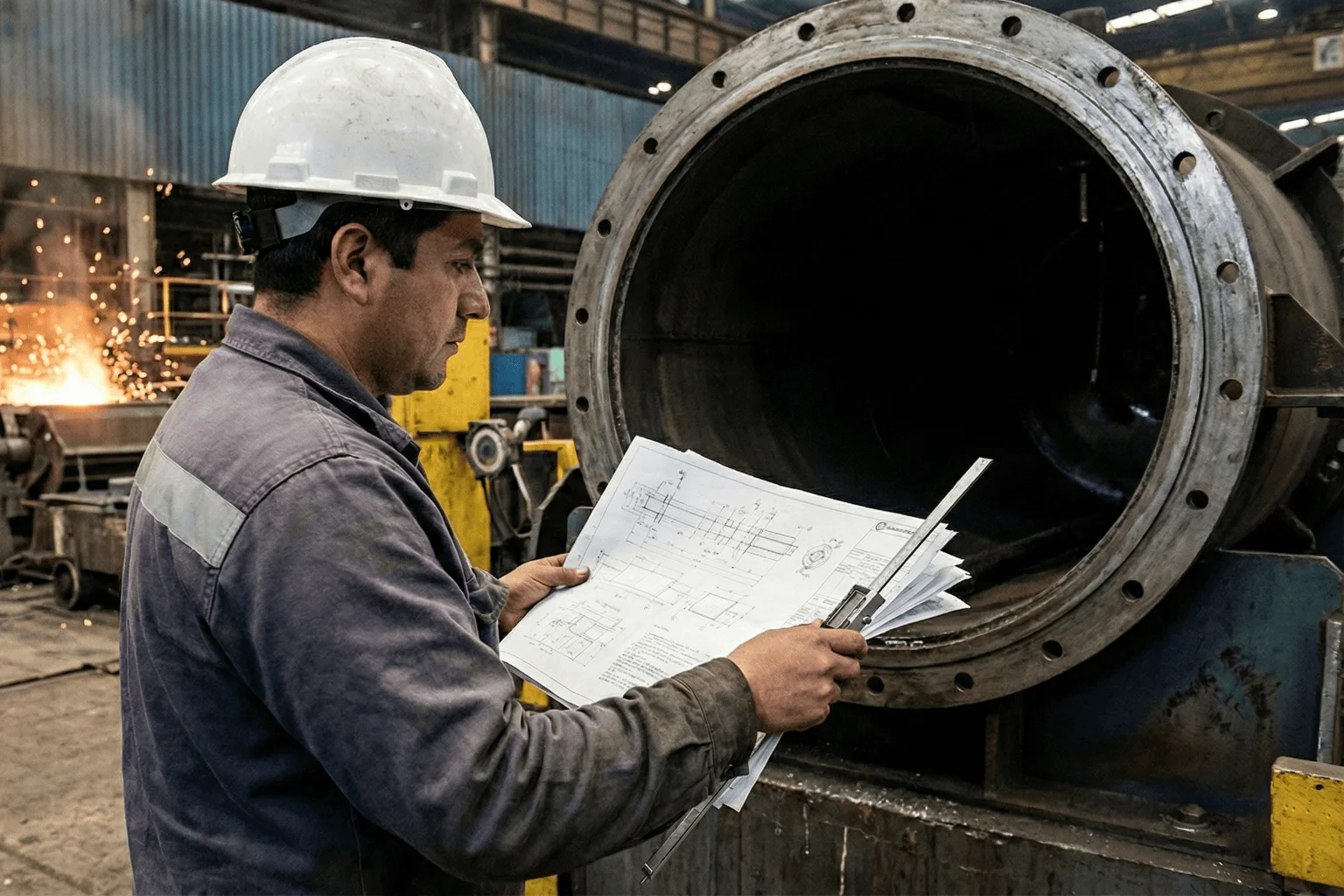 Trabajador de Alejandro Sagner